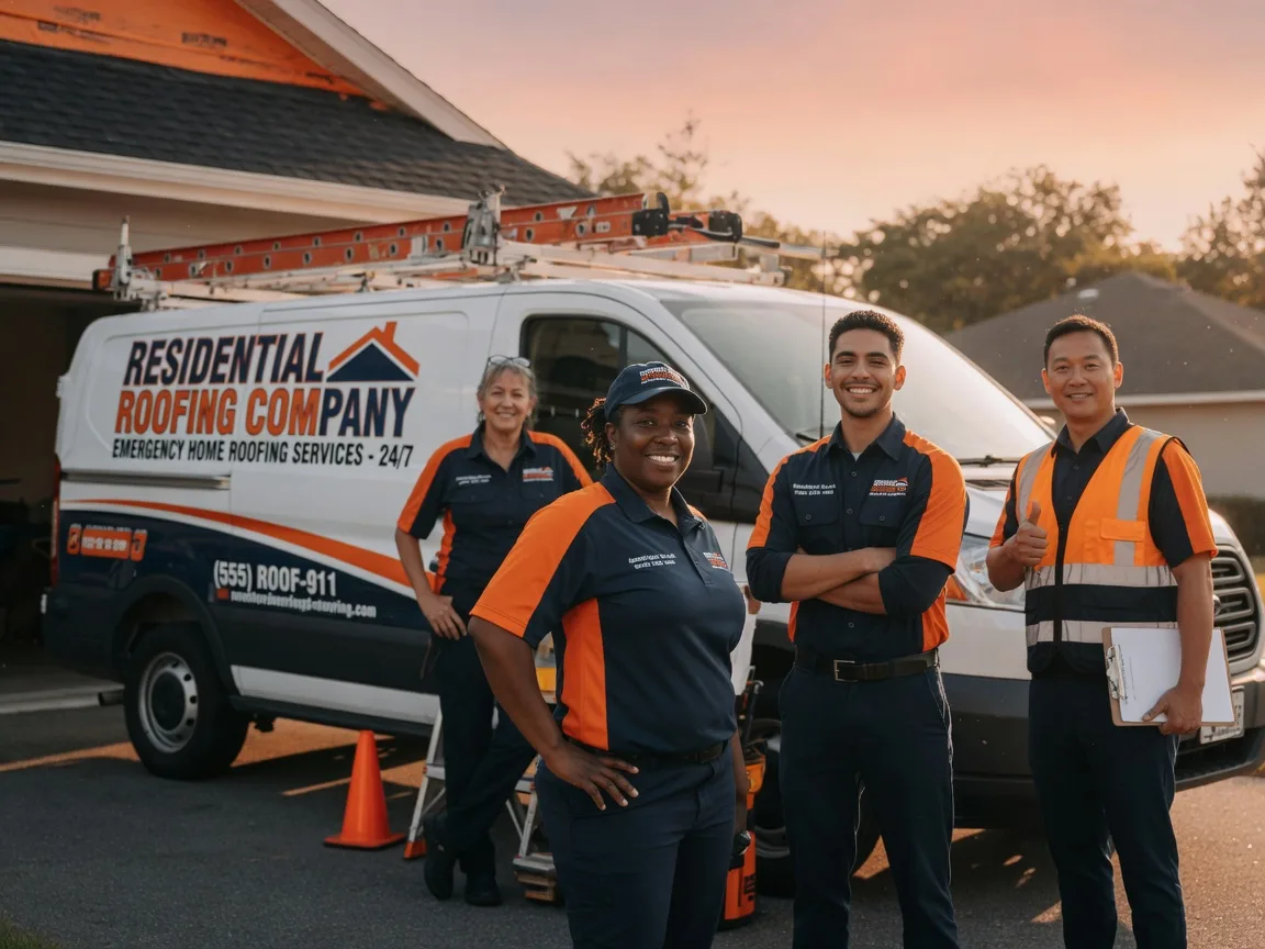 Emergency Roof Repair company in Bolivar, OH