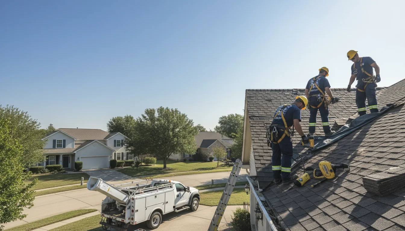 Emergency Roof Repair in Bolivar, OH near me